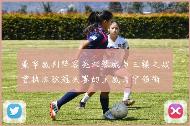 豪华裁判阵容亮相蓉城与三镇之战曾执法欧冠决赛的主裁马宁领衔